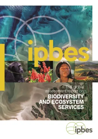 IPBES Global Assessment Report Cover