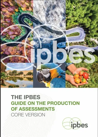 Cover of the Guide on the production of assessments